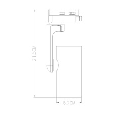 Фото трековые светильники A2668PL-1SS