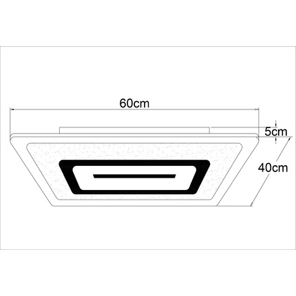Потолочная люстра Arte Lamp SCENA A2525PL-1WH