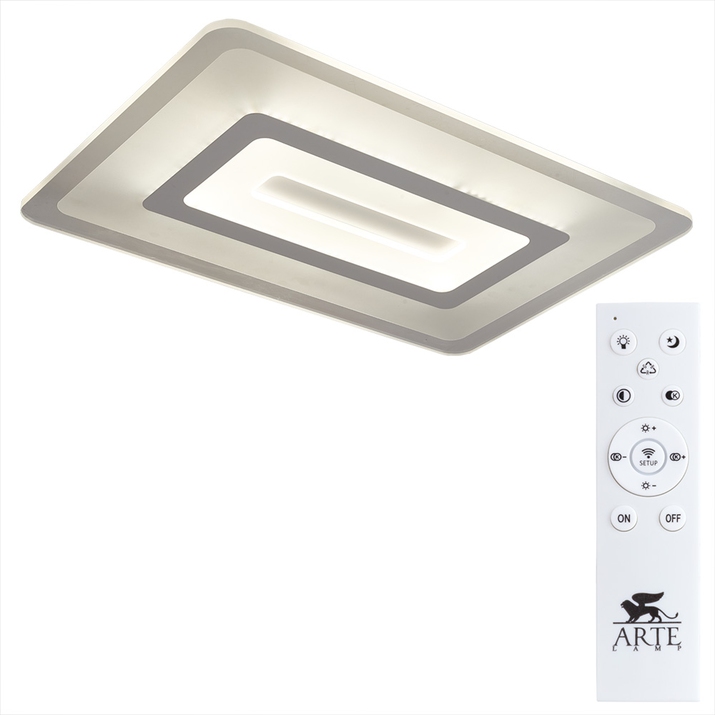 Потолочная люстра Arte Lamp SCENA A2525PL-1WH фото