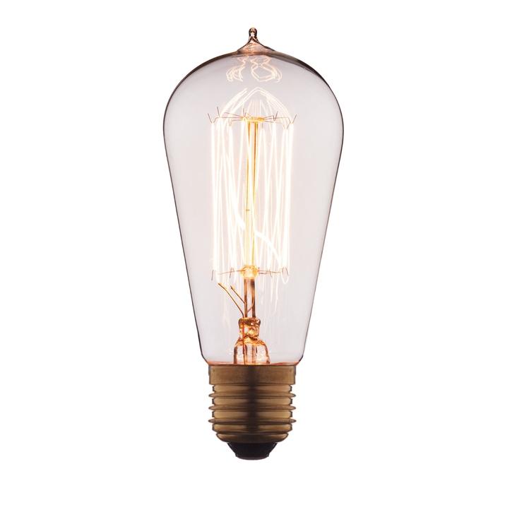 Лампа накаливания Loft It EDISON BULB 60W E27 6460-SC фото