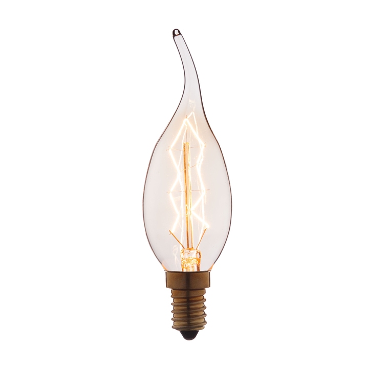Лампа накаливания Loft It EDISON BULB 60W E14 3560-TW фото