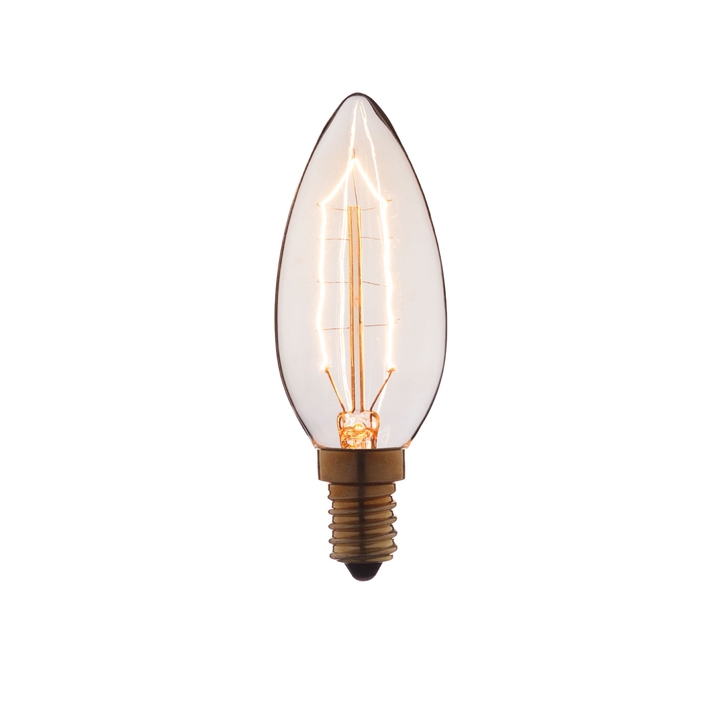 Лампа накаливания Loft It EDISON BULB 40W E14 3540-G фото