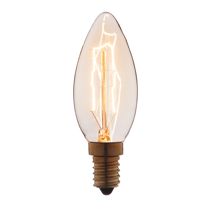 Лампа накаливания Loft It EDISON BULB 40W E14 3525 фото