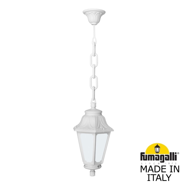 Уличный подвесной светильник Fumagalli SICHEM/ANNA E22.120.000.WYF1R фото