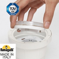 Фото тротуарные светильники 2F1.000.000.AXG1L_fumagalli
