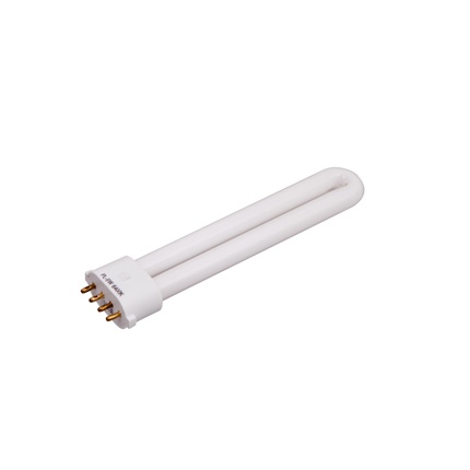 Люминесцентная лампа Rexant 9W 550Lm 6400K 2G7 31-0802