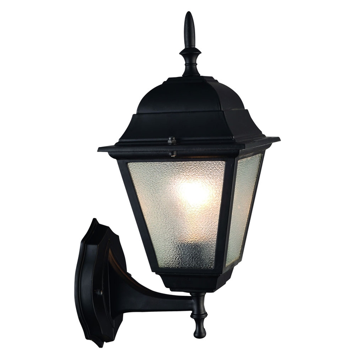Уличный настенный светильник Arte Lamp BREMEN A1011AL-1BK фото