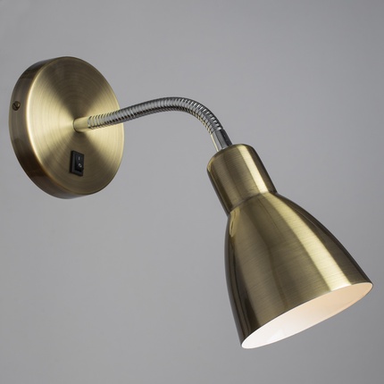 Бра Arte Lamp DORM A1408AP-1AB