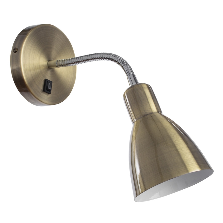 Бра Arte Lamp DORM A1408AP-1AB фото