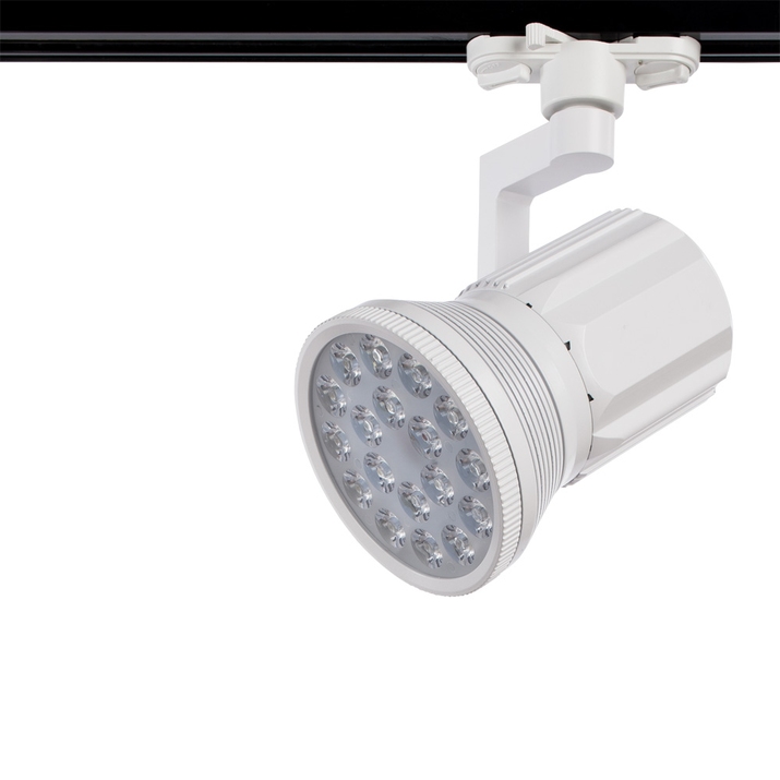 Трековый светильник Arte Lamp PIANTA A6118PL-1WH фото