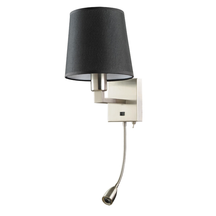 Бра Arte Lamp HALL A9246AP-2SS фото