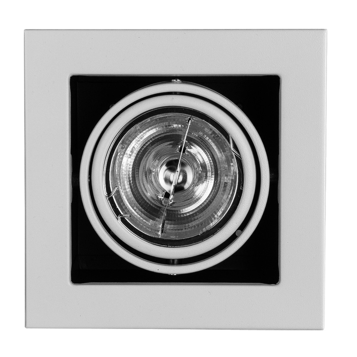 Карданный светильник Arte Lamp CARDANI MEDIO A5930PL-1WH фото