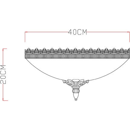 Потолочный светильник Arte Lamp CROWN A4541PL-3WG