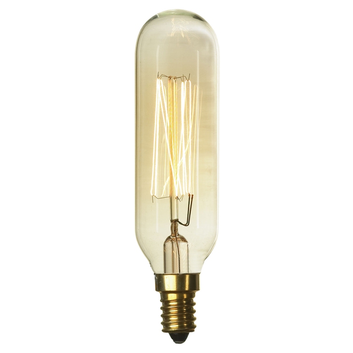 Лампа накаливания Lussole EDISSON 40W 150Lm 3000K E14 GF-E-46 фото