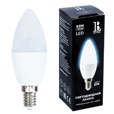 Фото светодиодные лампы E14-9,5W-4000К-C37