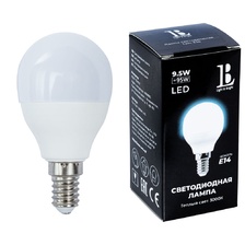 Фото светодиодные лампы E14-9,5W-3000К-G45