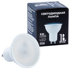 Фото светодиодные лампы GU10-5W-MR16-3000K