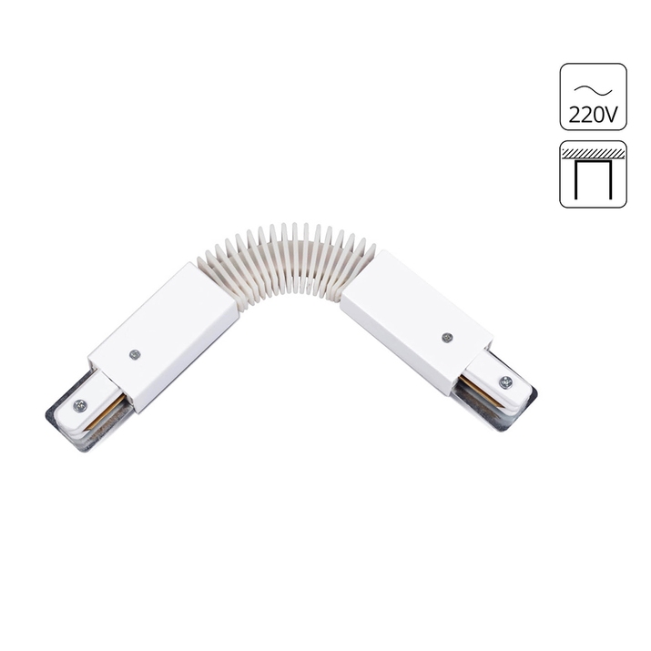 Коннектор для шинопровода TRACK ACCESSORIES A150033 фото