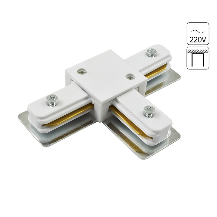 Коннектор для шинопровода Arte Lamp TRACK ACCESSORIES A140033 фото