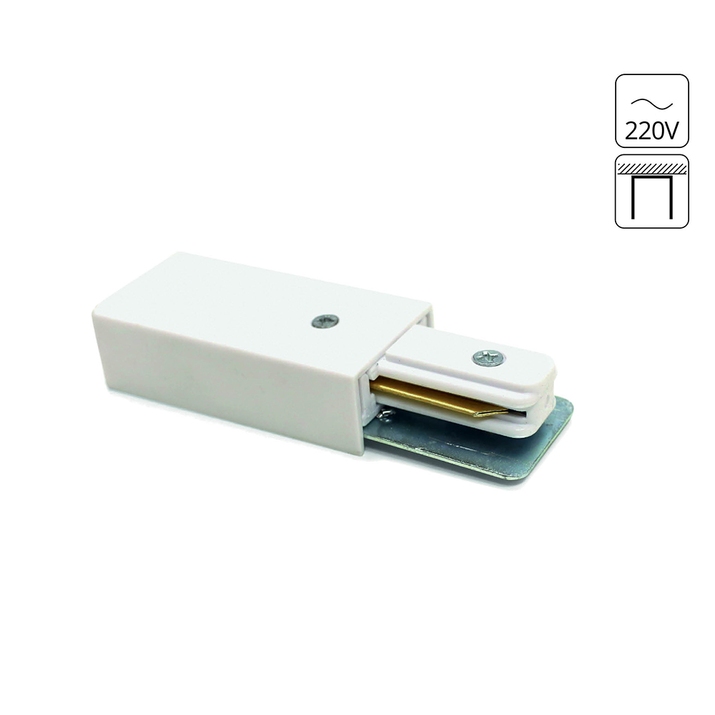 Коннектор для шинопровода Arte Lamp TRACK ACCESSORIES A160033 фото