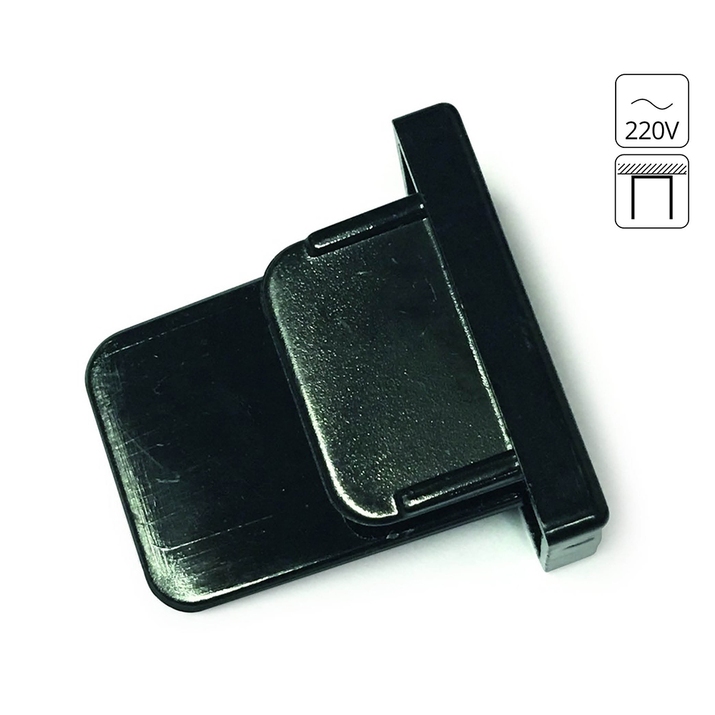 Коннектор заглушка Arte Lamp TRACK ACCESSORIES A210006 фото