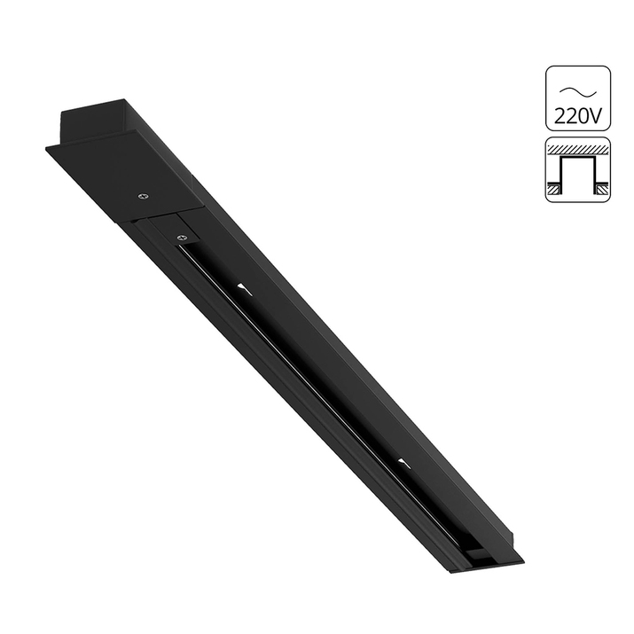 Шинопровод встраиваемый Arte Lamp TRACK ACCESSORIES A550106 фото