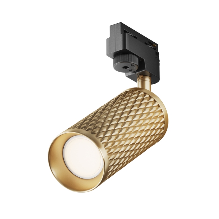 Трековый светильник Maytoni UNITY FOCUS DESIGN TR011-1-GU10-G фото