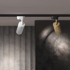 Фото трековые светильники TR011-1-GU10-G_maytoni