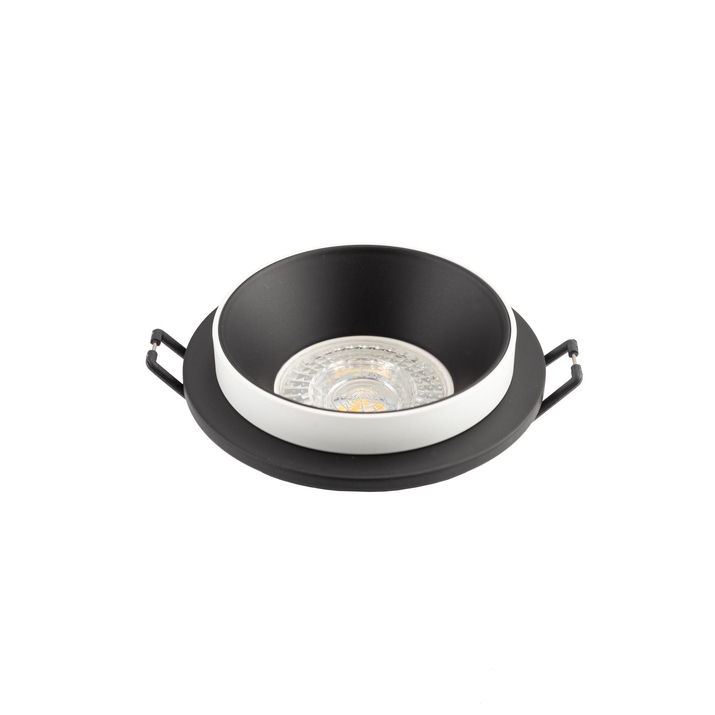 Точечный встраиваемый светильник Denkirs DK2400 DK2400-BK фото