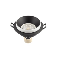 Фото точечные встраиваемые светильники DK2400-BK_denkirs