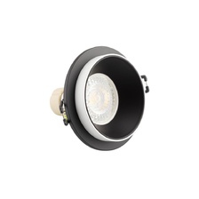 Фото точечные встраиваемые светильники DK2400-BK_denkirs
