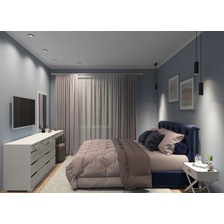 Фото точечные встраиваемые светильники DK2400-BK_denkirs