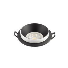 Фото точечные встраиваемые светильники DK2400-BK_denkirs