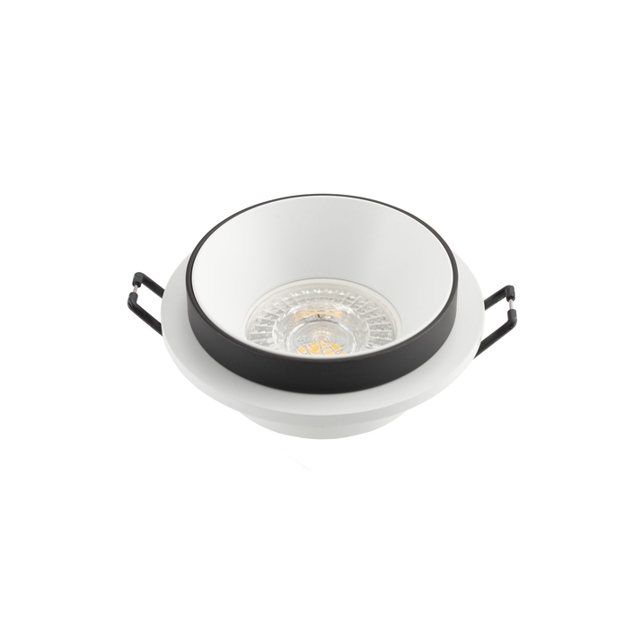 Точечный встраиваемый светильник Denkirs DK2400 DK2401-BK фото