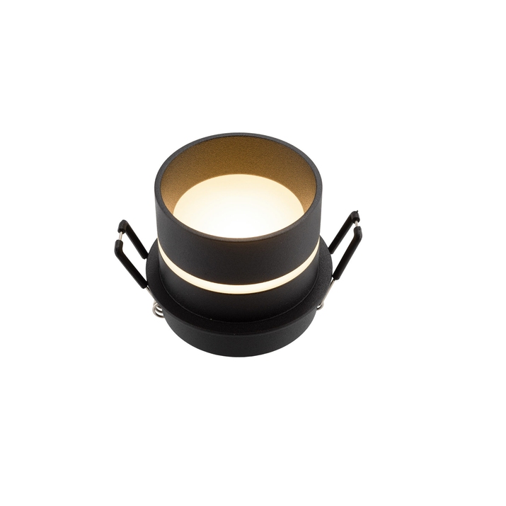 Точечный встраиваемый светильник Denkirs DK2404 DK2404-BK фото