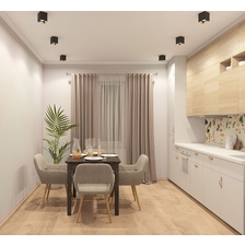 Фото точечные накладные светильники DK3030-BK_denkirs