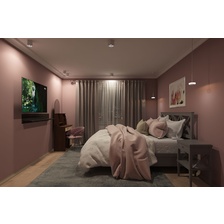 Фото точечные накладные светильники DK3030-WH_denkirs