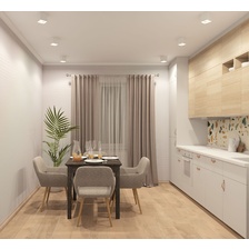 Фото точечные накладные светильники DK3030-WH_denkirs
