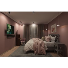Фото точечные накладные светильники DK3040-BK_denkirs