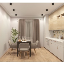 Фото точечные накладные светильники DK3040-BK_denkirs
