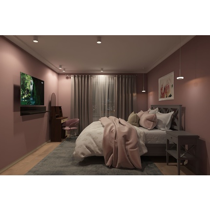 Точечный накладной светильник Denkirs DK3040 DK3040-WH