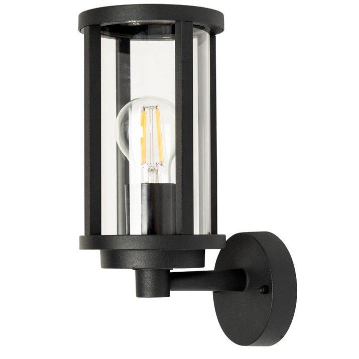 Уличный настенный светильник Arte Lamp TORONTO A1036AL-1BK фото