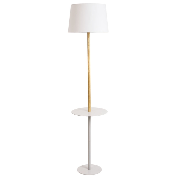 Торшер Arte Lamp CONNOR A2102PN-1WH фото