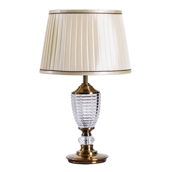 Декоративная настольная лампа Arte Lamp RADISON A1550LT-1PB фото