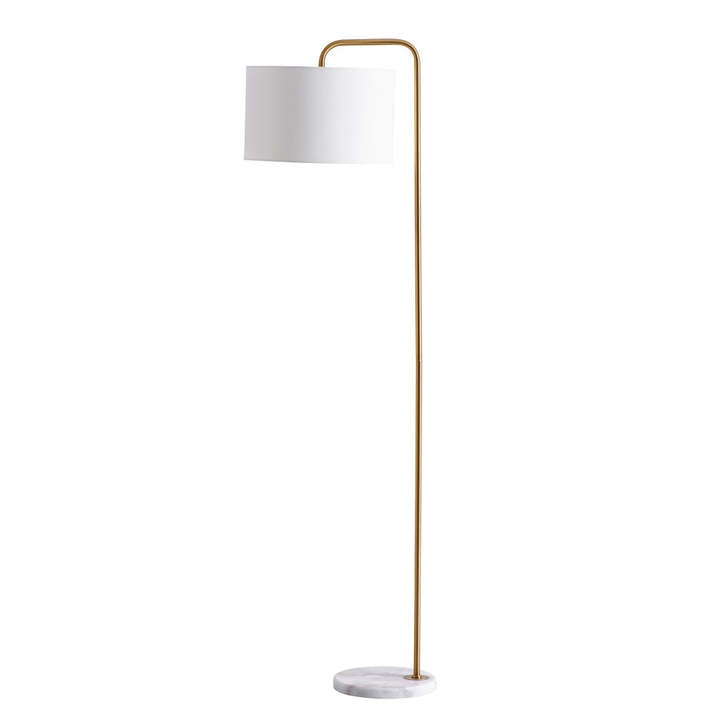 Торшер Arte Lamp RUPERT A5024PN-1PB фото