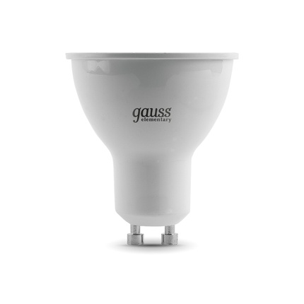 Светодиодная лампа Gauss Софит 7W 530Lm 3000K GU10 13617