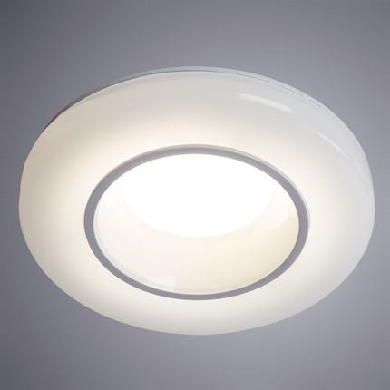 Точечный встраиваемый светильник Arte Lamp ALIOTH A7991PL-1WH