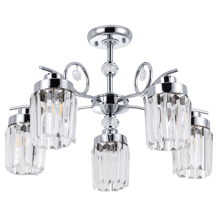 Потолочная люстра Arte Lamp SOPHIE A8067PL-5CC фото