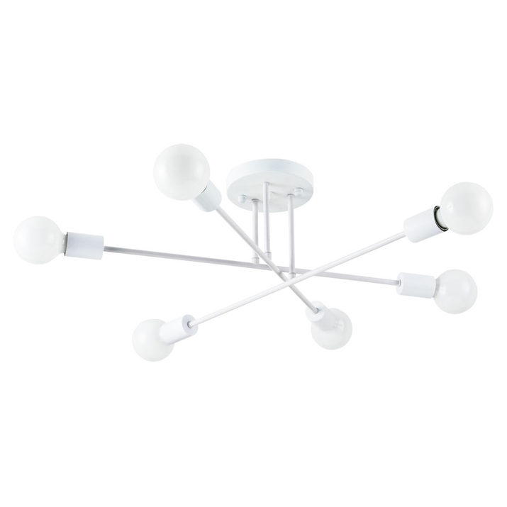 Потолочная люстра Arte Lamp ALASTOR A5435PL-6WH фото