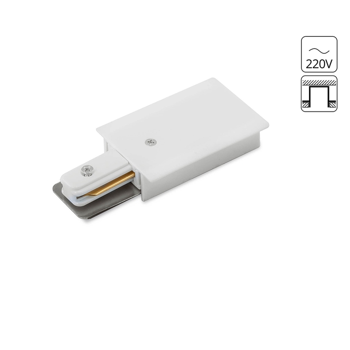 Коннектор Arte Lamp TRACK ACCESSORIES A160133 фото